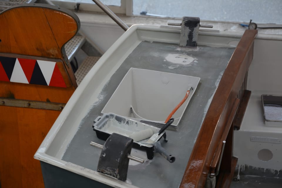 Zeeschouw Huitema 9.50 - Foto 36