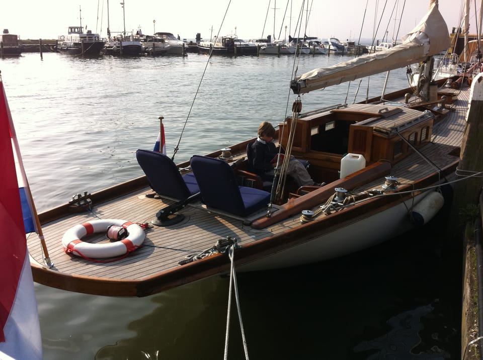 Klassiek Scherp Jacht Robert Cain 12.50 - Foto 9