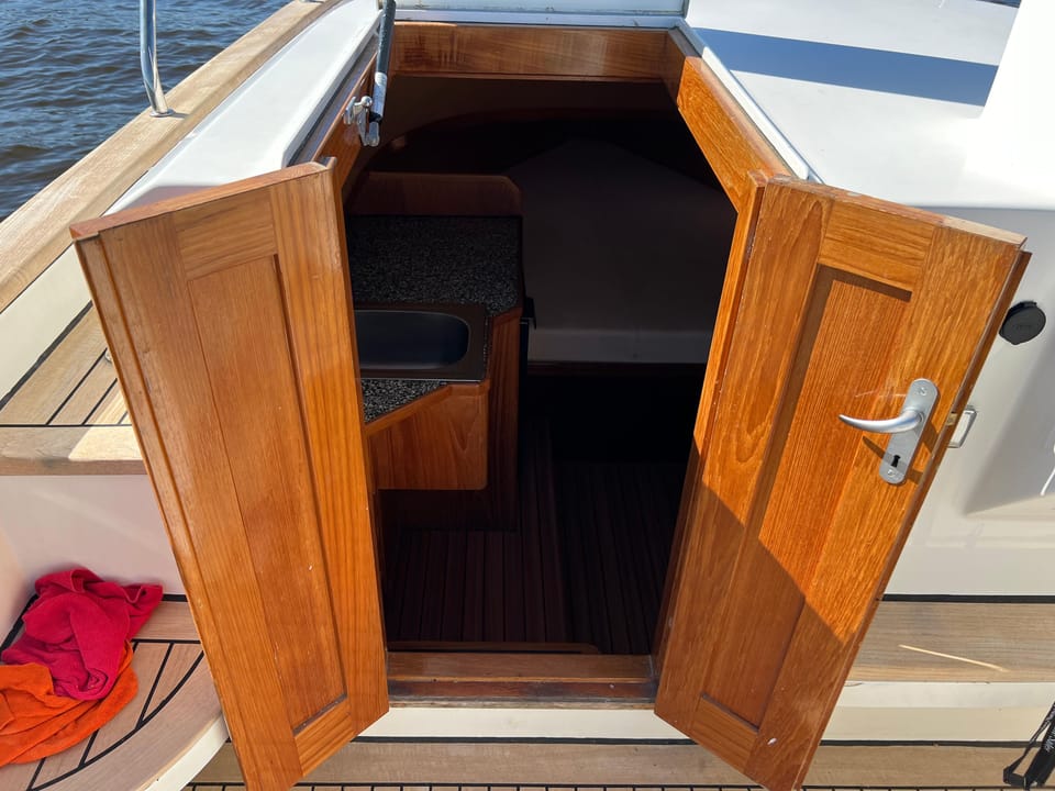 Blackfish Crossover 900 (2011) – Aluminium center console - Foto 32
