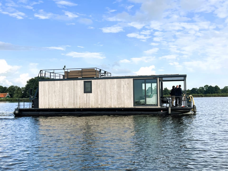 Castalia Evt. Met Koopligplaats Special Houseboat 1460 X 500 - Foto 41