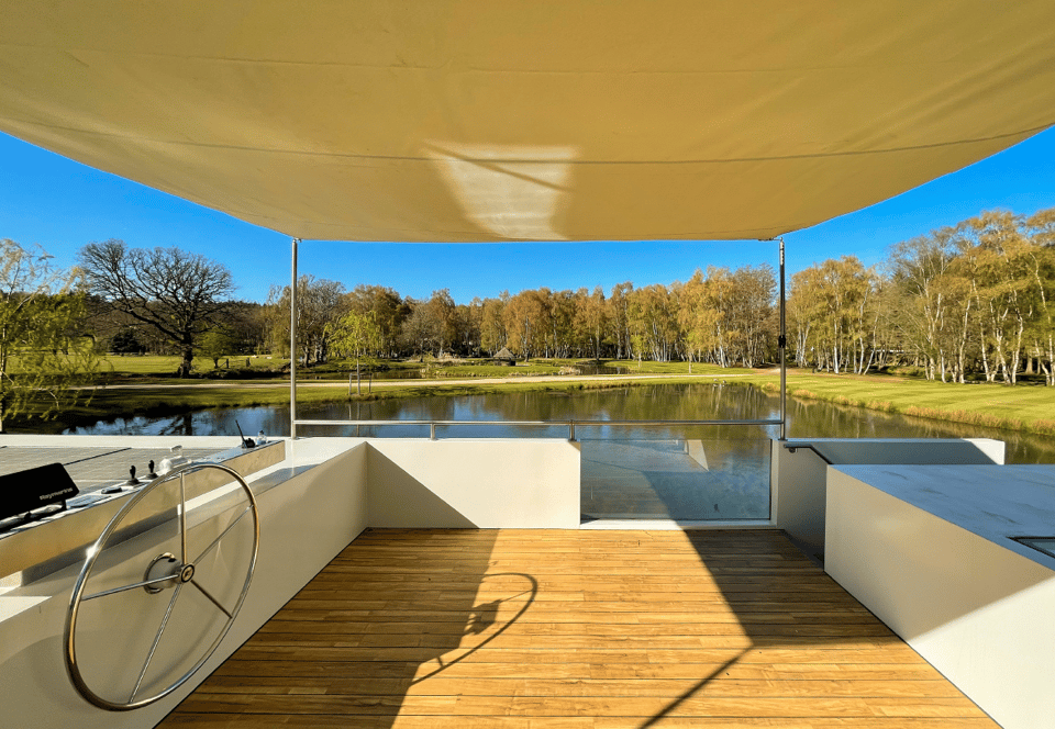 MX4 Houseboat MOAT - Foto 8