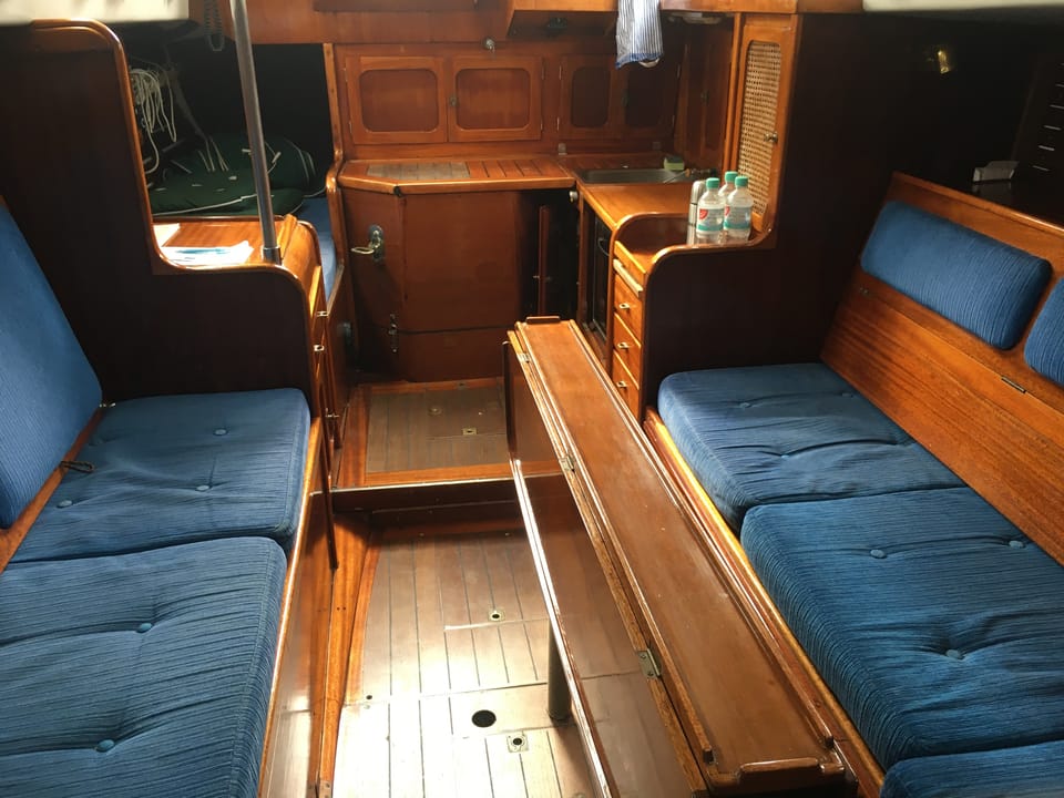 Classic Sailing Yacht/Bacchant IV (Zweden) S-spant - Foto 17