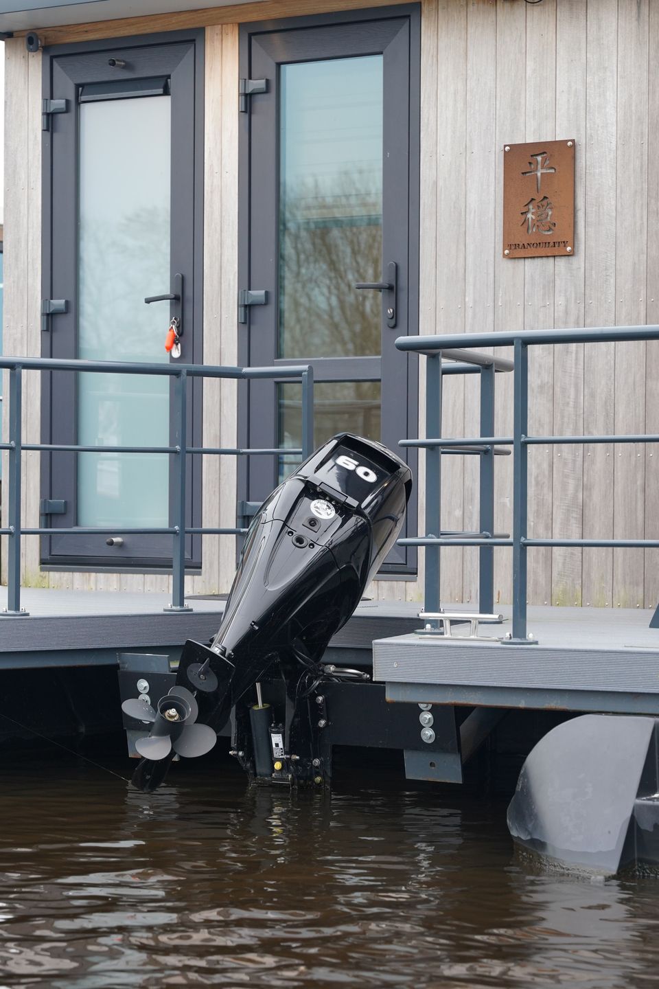 Koopligplaats Sneekermeer Met Apart Te Koop Houseboat 1460 X 500 - Foto 36