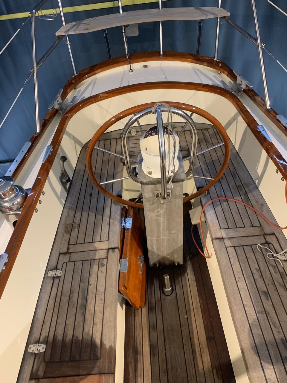 Classic Sailing Yacht/Bacchant IV (Zweden) S-spant - Foto 27
