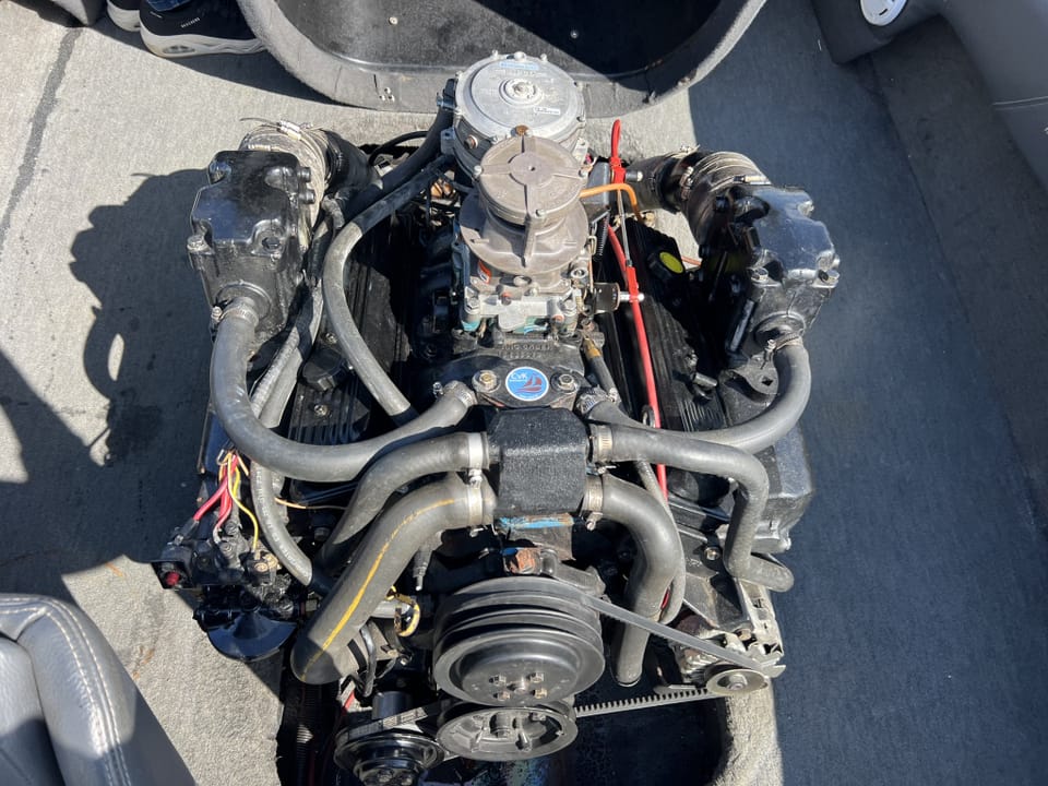 Malibu Euro F3 1996 – Waterski-boot V8 LPG/benzine - Foto 16