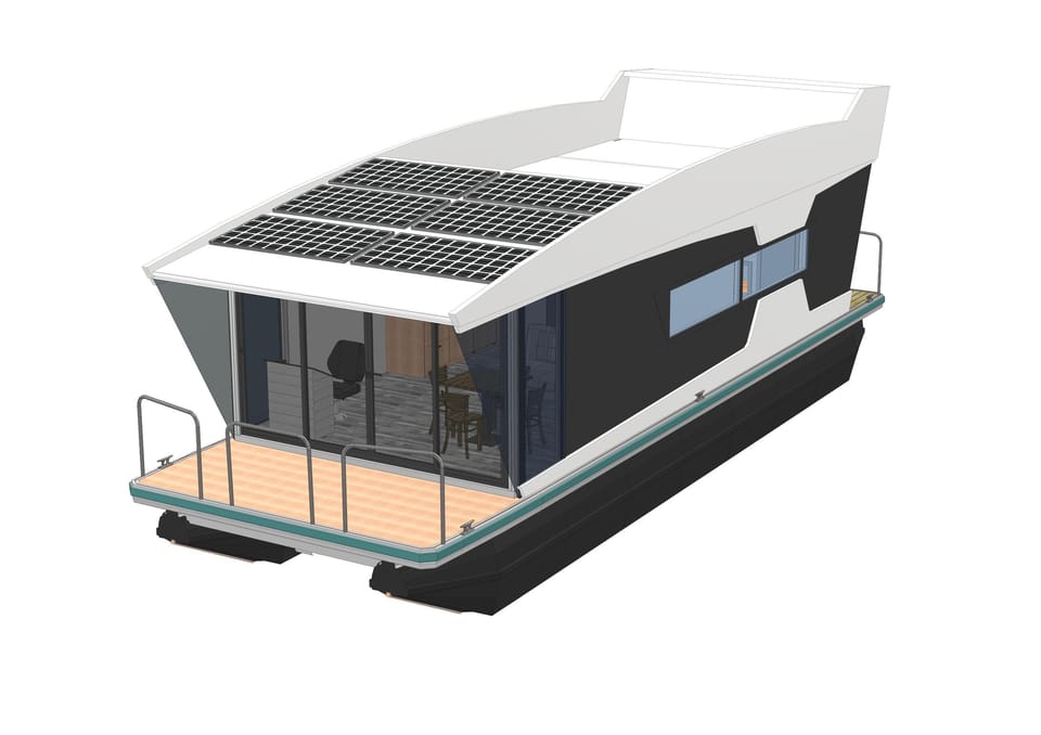 Nordic Season DEMO NS 43 EVO 37 CE-C Houseboat - Foto 29