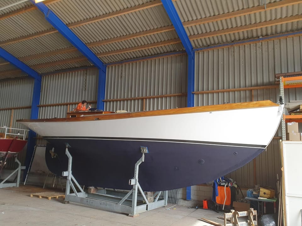 Klassiek Scherp Jacht Robert Cain 12.50 - Foto 18