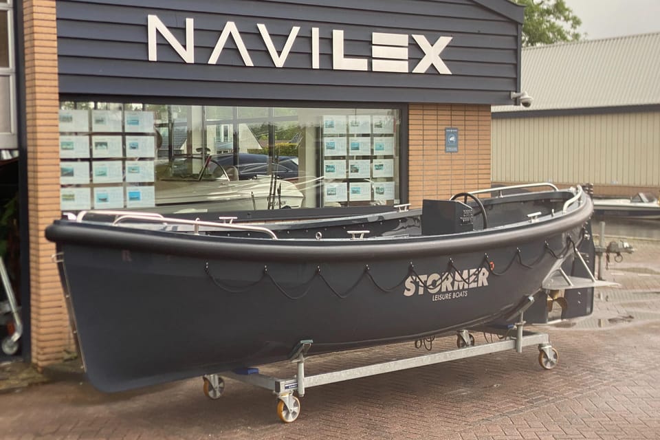 Stormer Lifeboat 60 - Foto 9