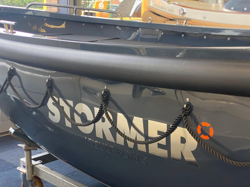 Stormer Lifeboat 60 - Foto 7
