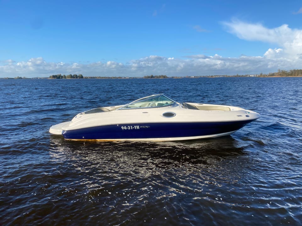 Sea Ray 240 Sundeck - Foto 6