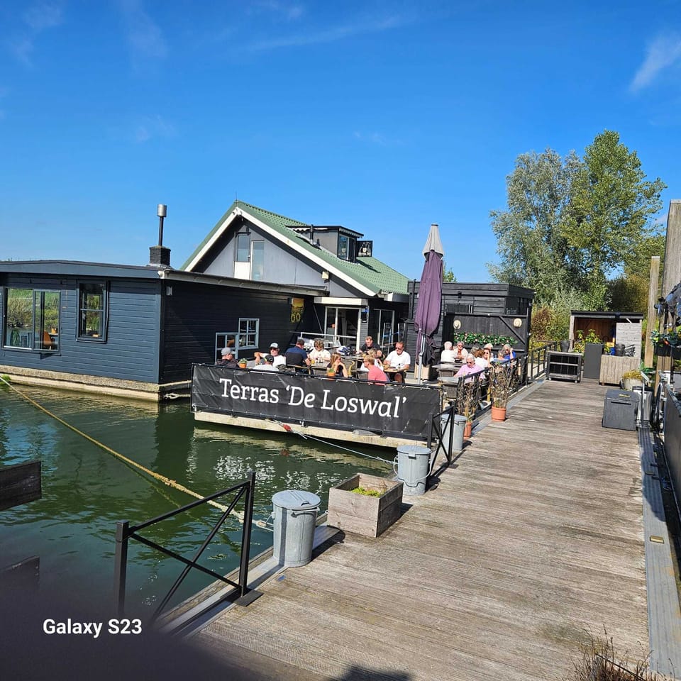 Drijvend Restaurant Houseboat - Foto 10