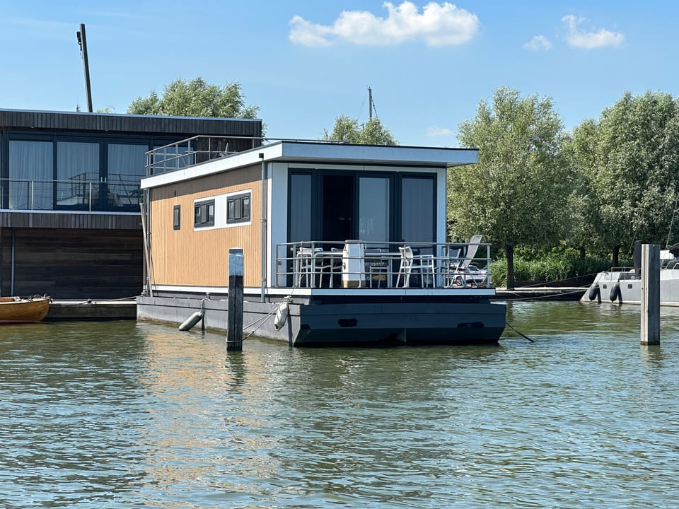 Vamos 46 Houseboat Charter - Foto 28