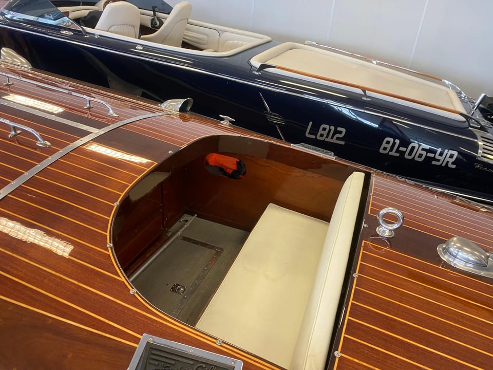 Hacker-Craft 26' Triple Cockpit Runabout - Foto 18