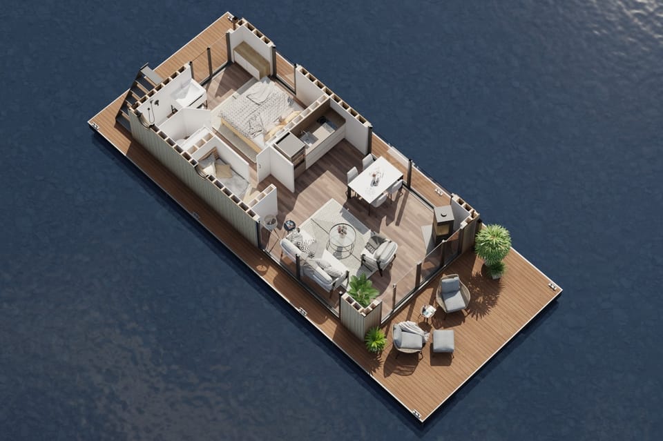 Surla 12 NIEUW Houseboat Evt. Met (koop)ligplaats - Foto 21