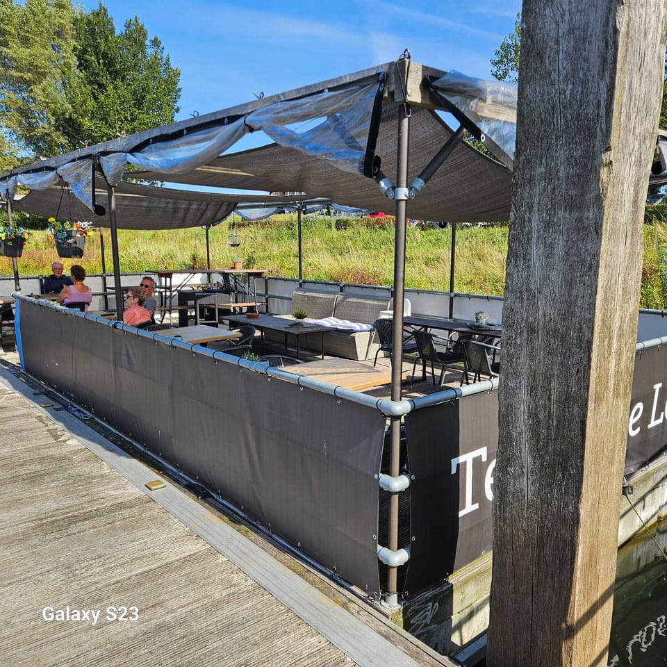 Drijvend Restaurant Houseboat - Foto 8