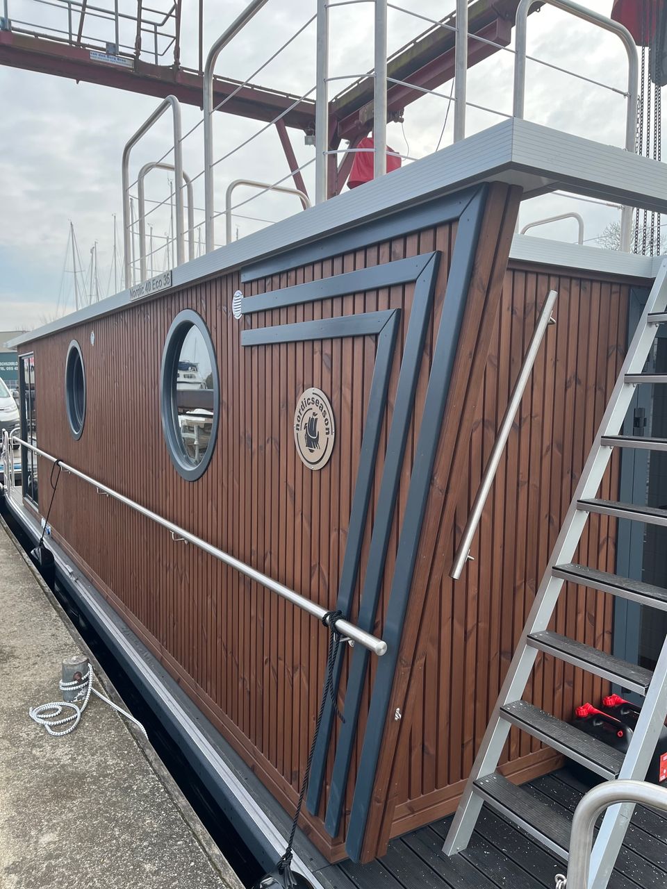 Nordic Season NS 40 Eco 36m2 Houseboat - Foto 14