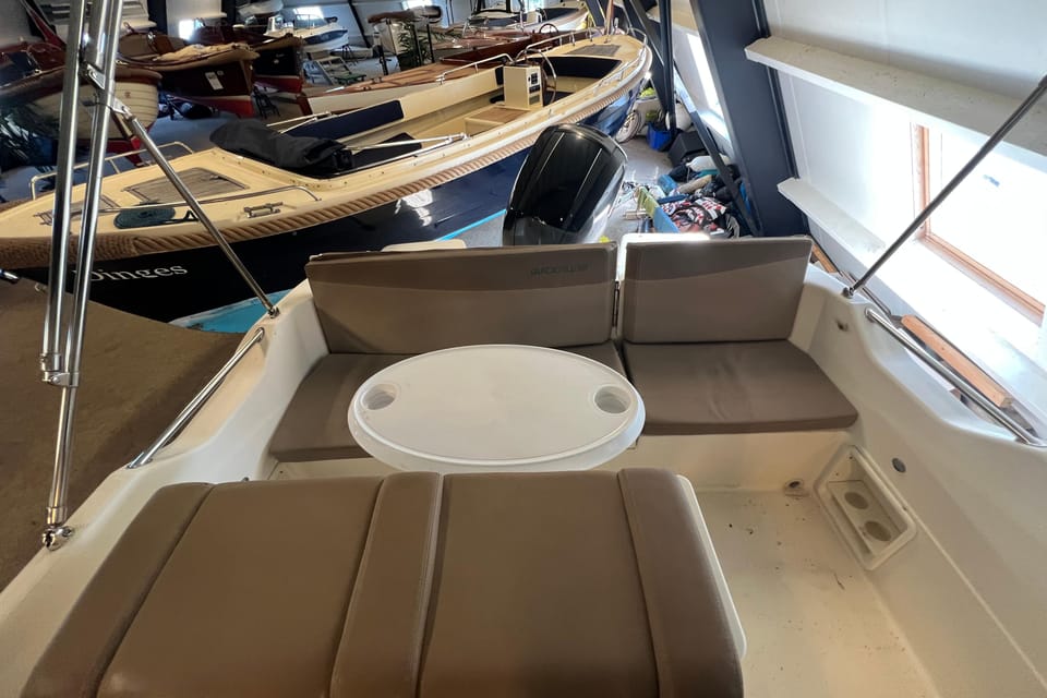Quicksilver Activ 605 Sundeck - Foto 9