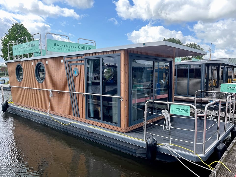 Nordic Season NS 36 Eco 23 Houseboat - Foto 9