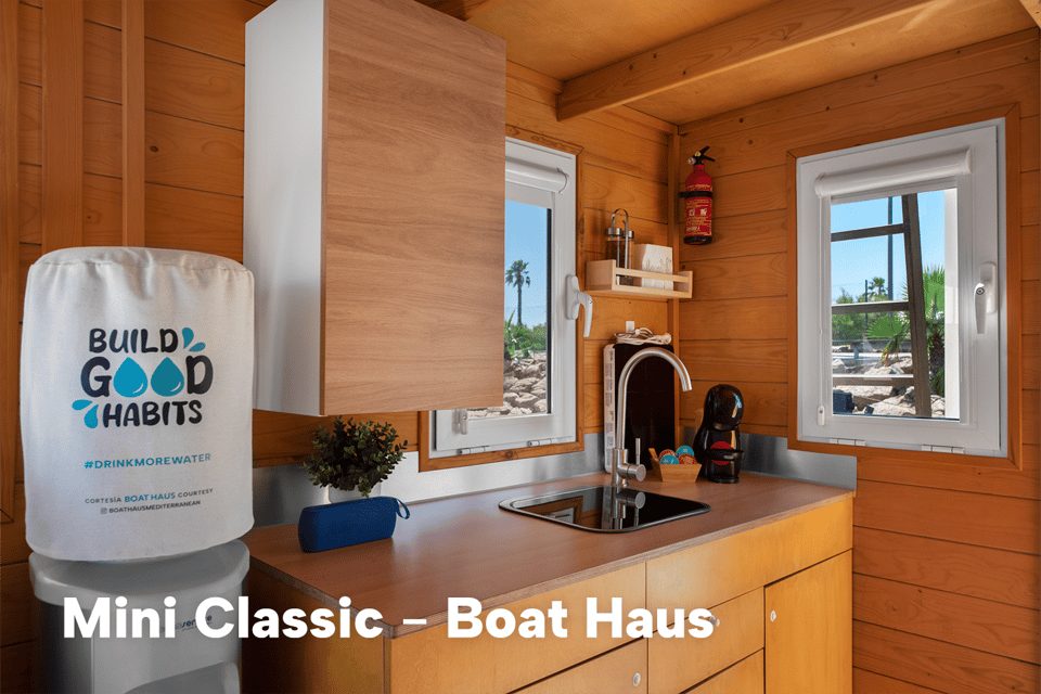 Boat Haus Mediterranean 6x3 Classic Houseboat - Foto 7