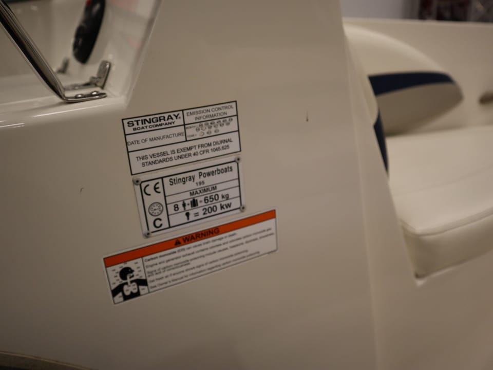 Stingray 195RX - Foto 18