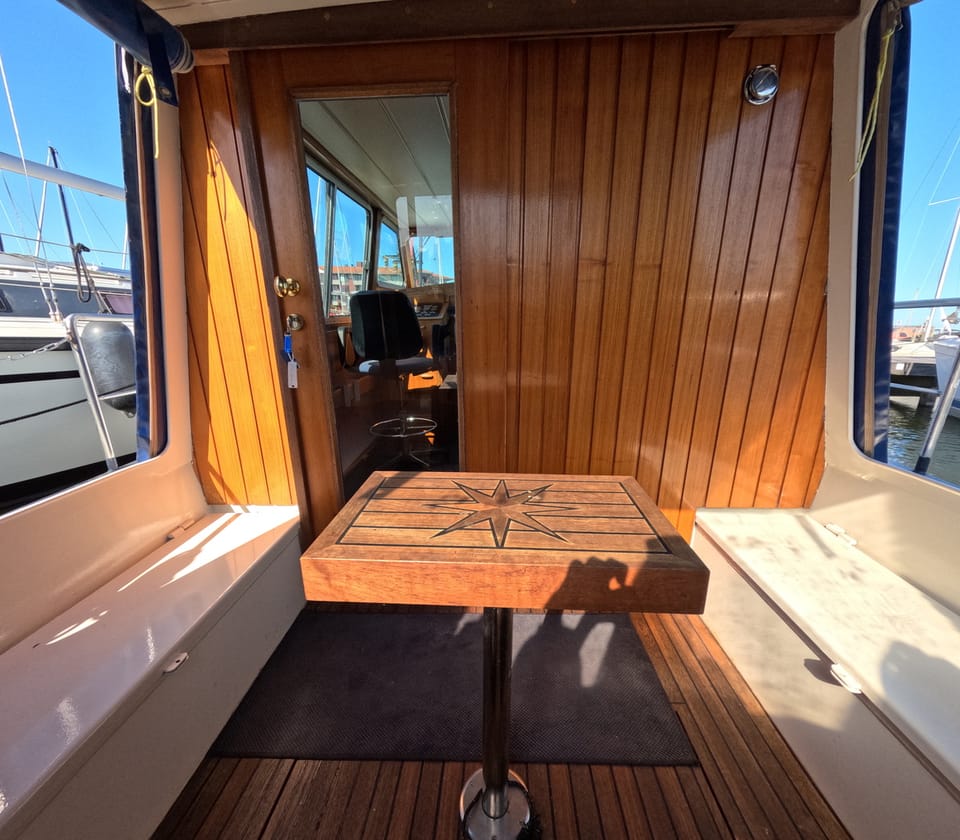 Beachcraft 850 1978 – stalen klassieke cruiser met refit - Foto 6