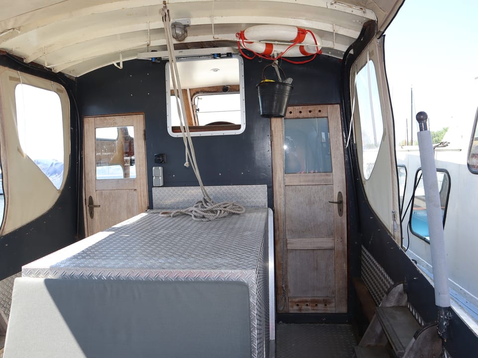 WSA vlet Ex patrouille boot - Via Boatauction.com - Foto 13