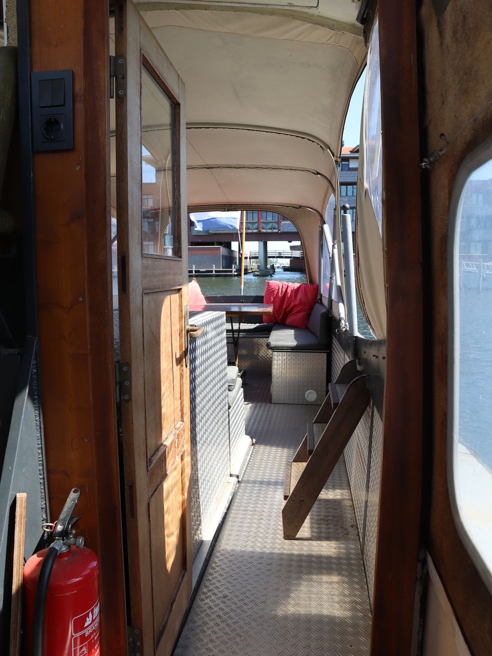 WSA vlet Ex patrouille boot - Via Boatauction.com - Foto 18