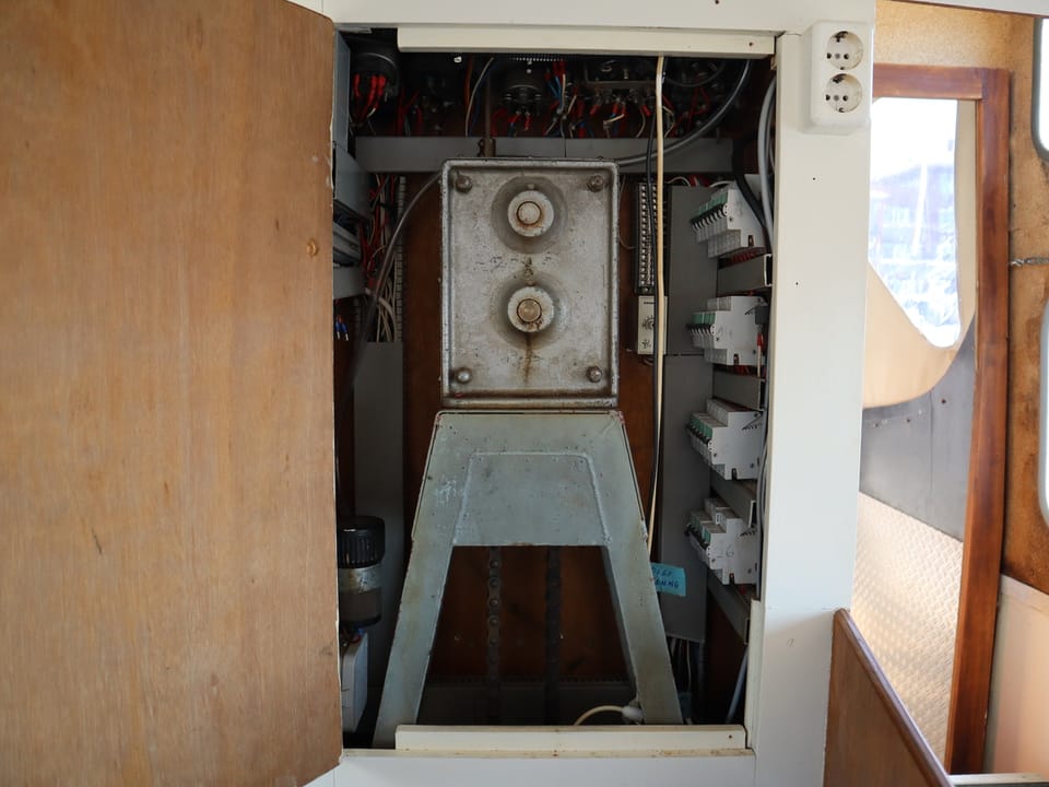 WSA vlet Ex patrouille boot - Via Boatauction.com - Foto 38