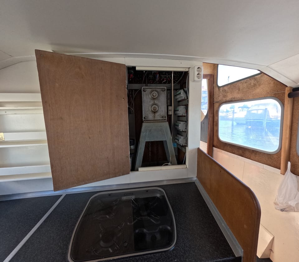 WSA vlet Ex patrouille boot - Via Boatauction.com - Foto 40