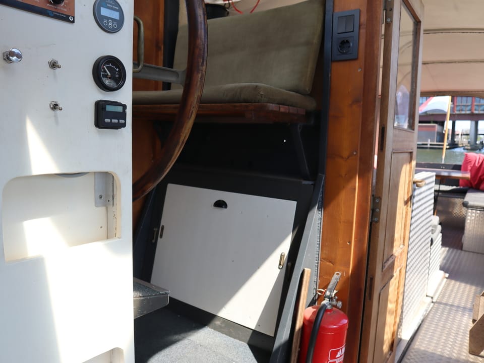 WSA vlet Ex patrouille boot - Via Boatauction.com - Foto 43