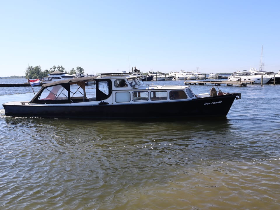 WSA vlet Ex patrouille boot - Via Boatauction.com - Foto 51