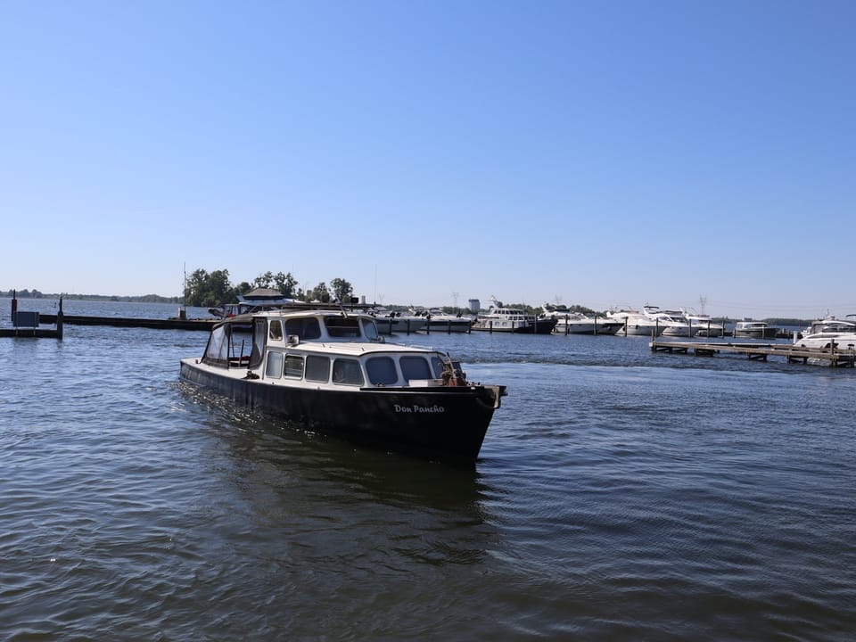 WSA vlet Ex patrouille boot - Via Boatauction.com - Foto 54