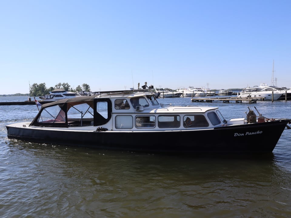 WSA vlet Ex patrouille boot - Via Boatauction.com - Foto 55