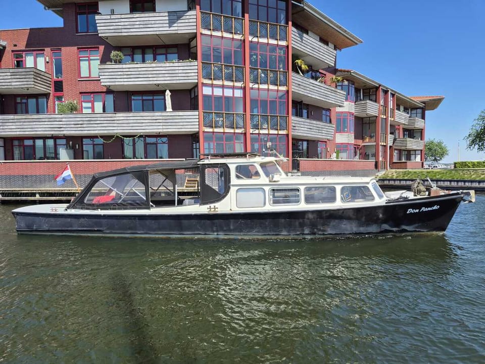 WSA vlet Ex patrouille boot - Via Boatauction.com - Foto 57