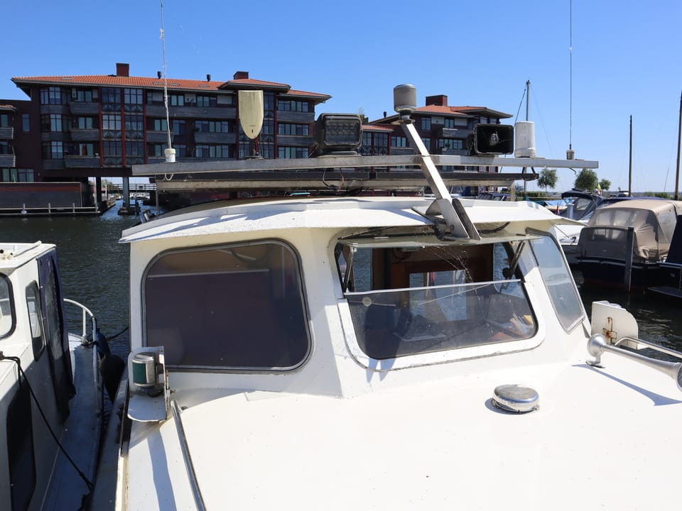WSA vlet Ex patrouille boot - Via Boatauction.com - Foto 60