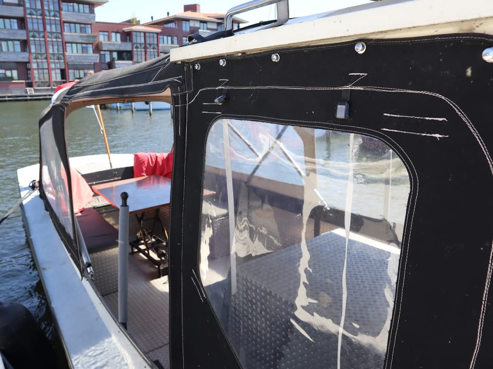WSA vlet Ex patrouille boot - Via Boatauction.com - Foto 61