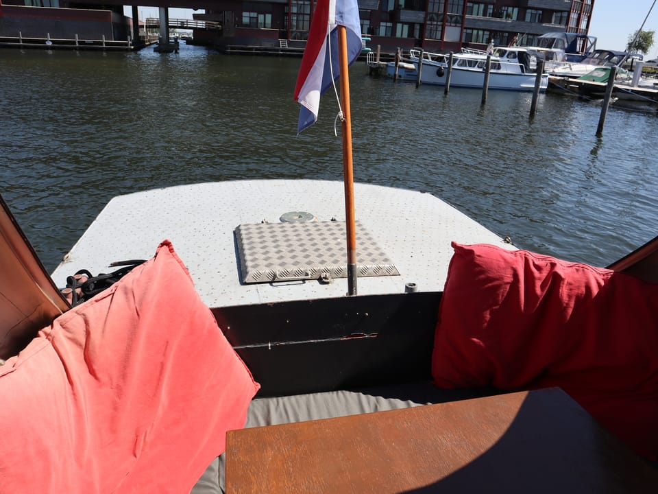 WSA vlet Ex patrouille boot - Via Boatauction.com - Foto 64