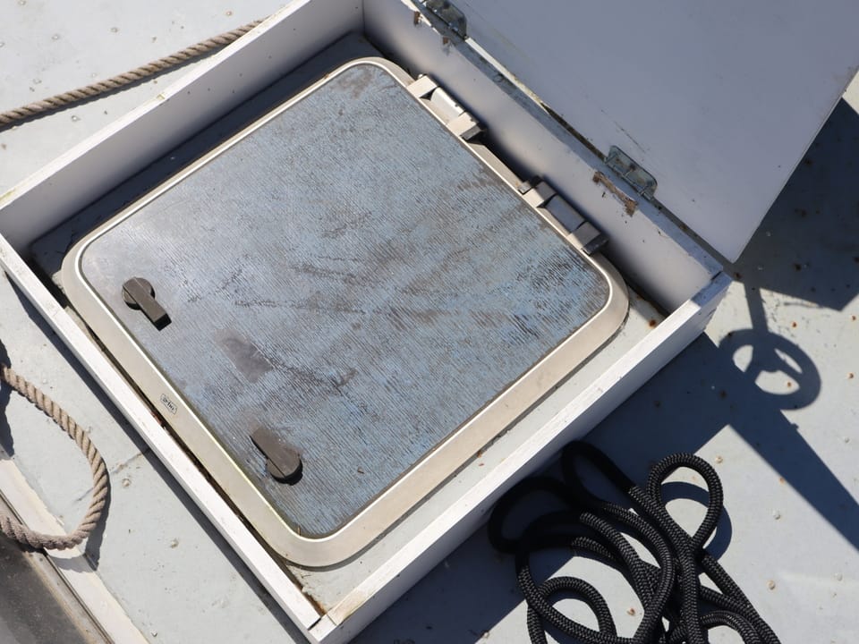 WSA vlet Ex patrouille boot - Via Boatauction.com - Foto 65