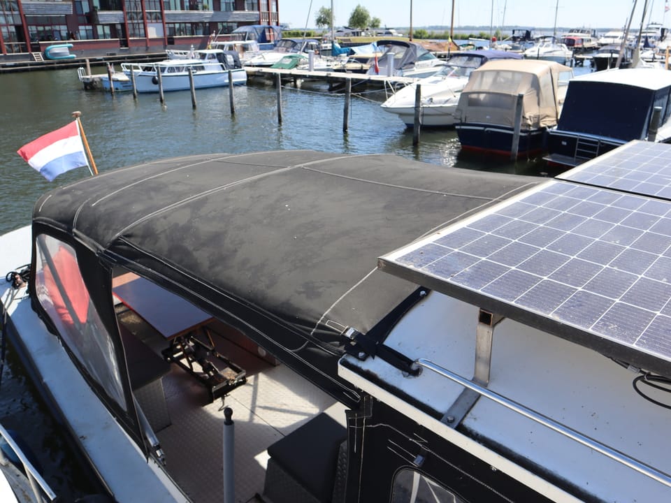 WSA vlet Ex patrouille boot - Via Boatauction.com - Foto 69