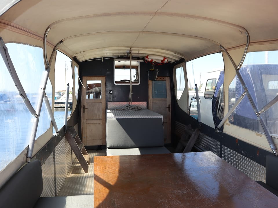 WSA vlet Ex patrouille boot - Via Boatauction.com - Foto 10