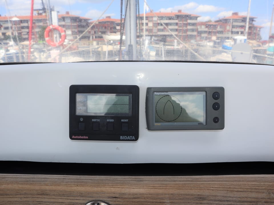 Hunter 280 Met stuurwiel - Foto 22