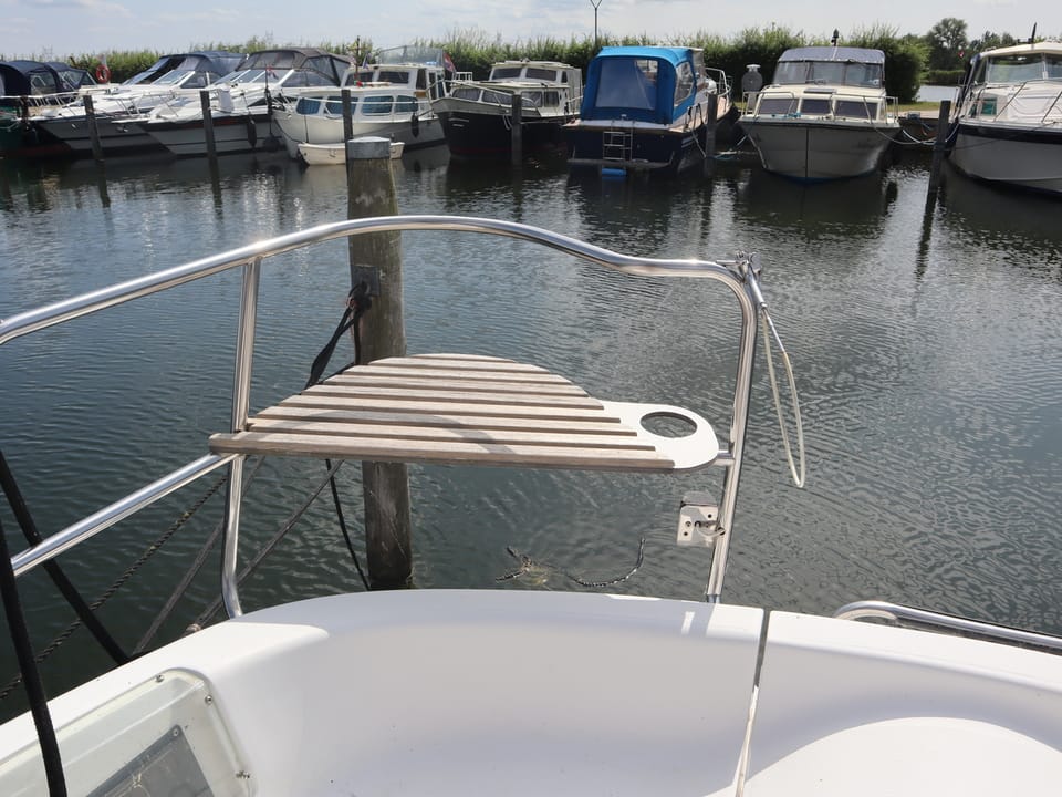 Hunter 280 Met stuurwiel - Foto 24