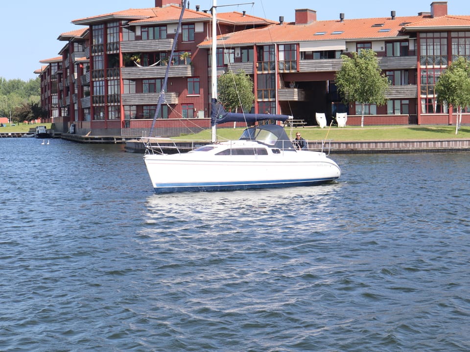 Hunter 280 Met stuurwiel - Foto 25
