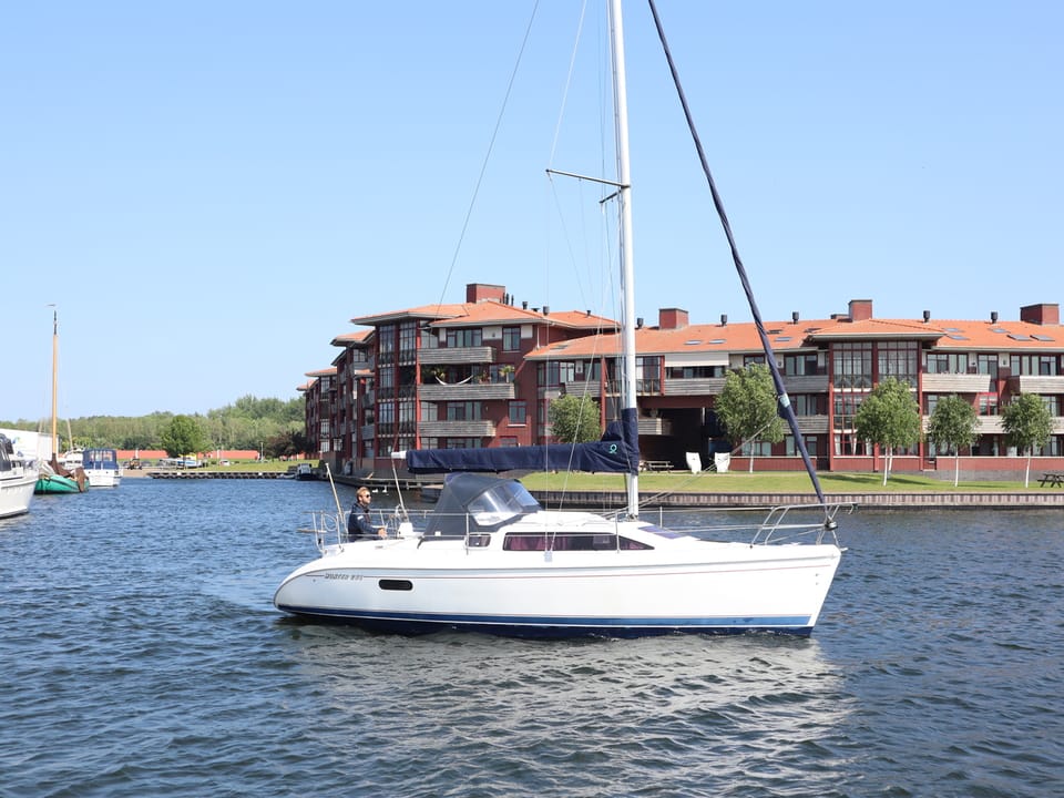 Hunter 280 Met stuurwiel - Foto 28