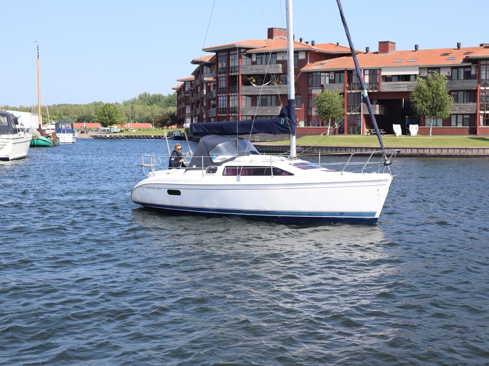Hunter 280 Met stuurwiel - Foto 30