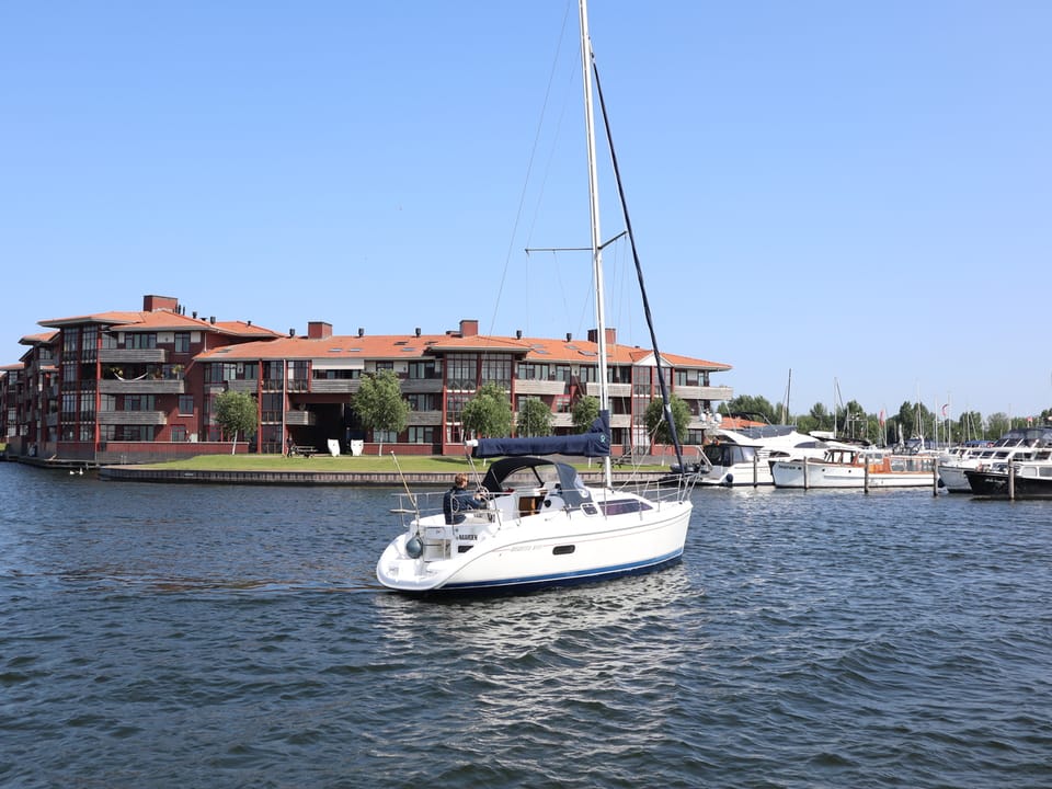 Hunter 280 Met stuurwiel - Foto 31