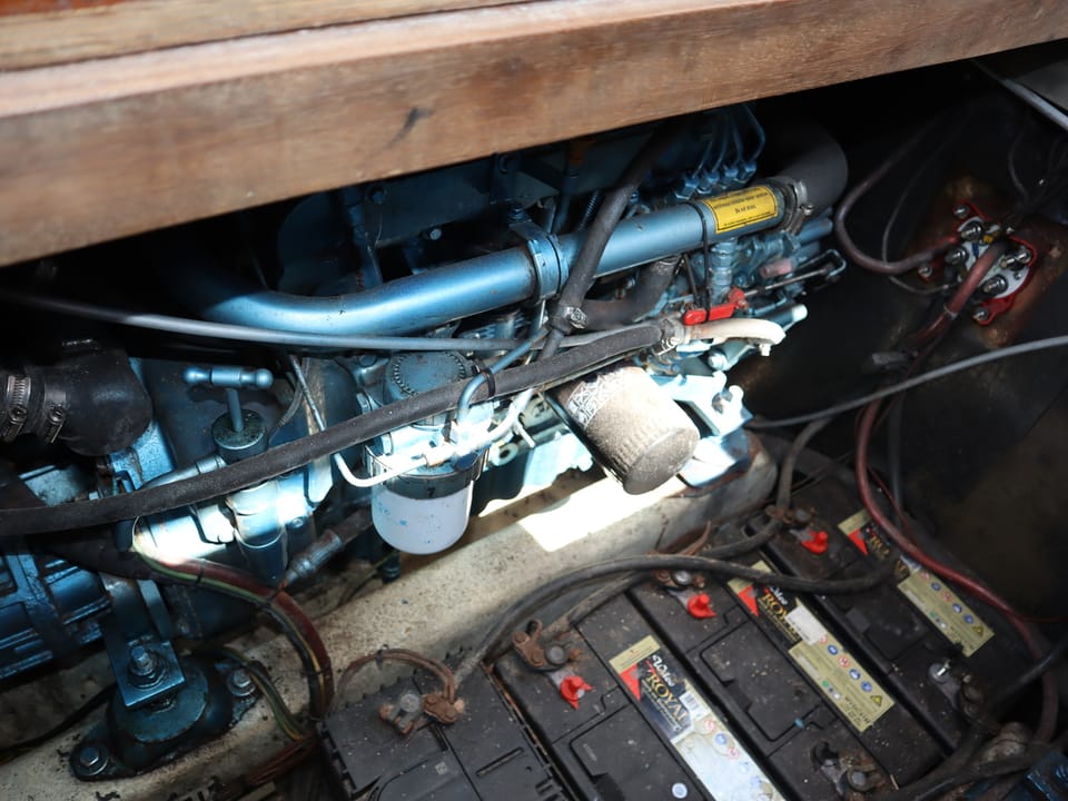 Curican 42 1998 – Dubbel diesel, ruime accommodatie - Foto 22