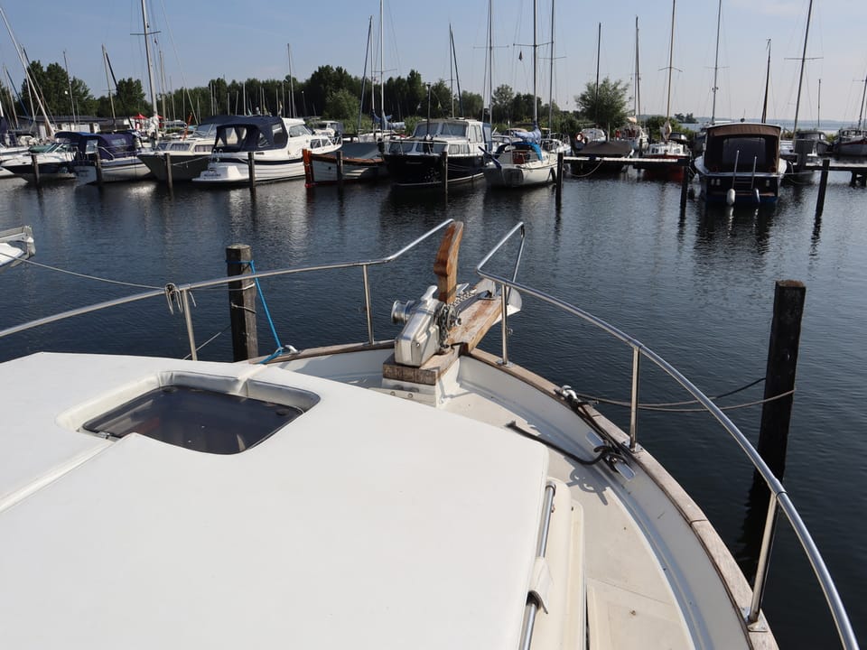 Curican 42 1998 – Dubbel diesel, ruime accommodatie - Foto 27