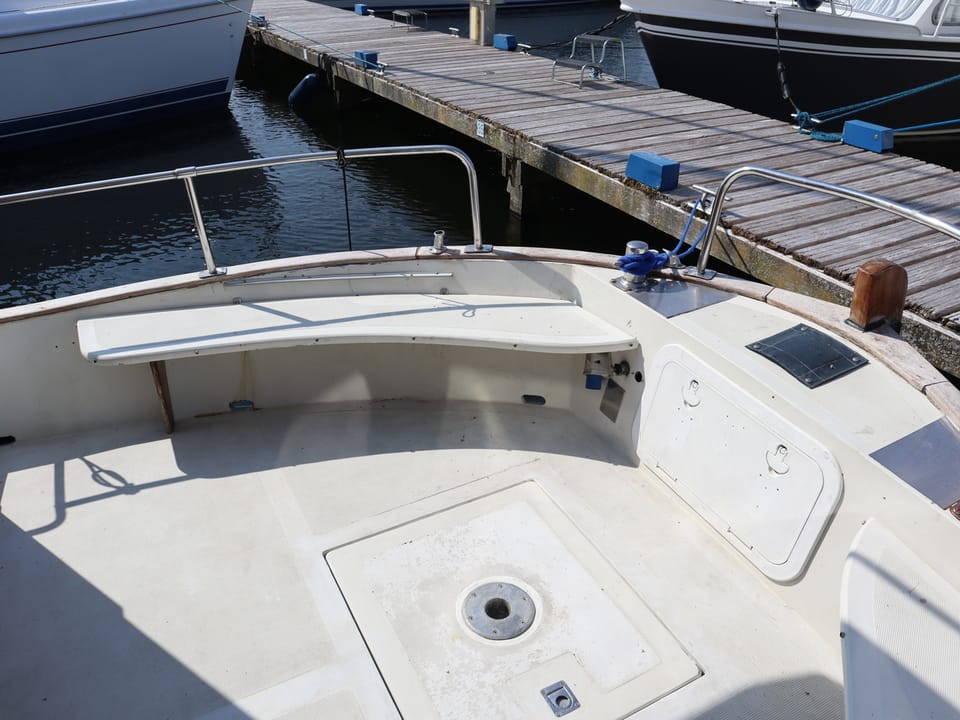 Curican 42 1998 – Dubbel diesel, ruime accommodatie - Foto 32