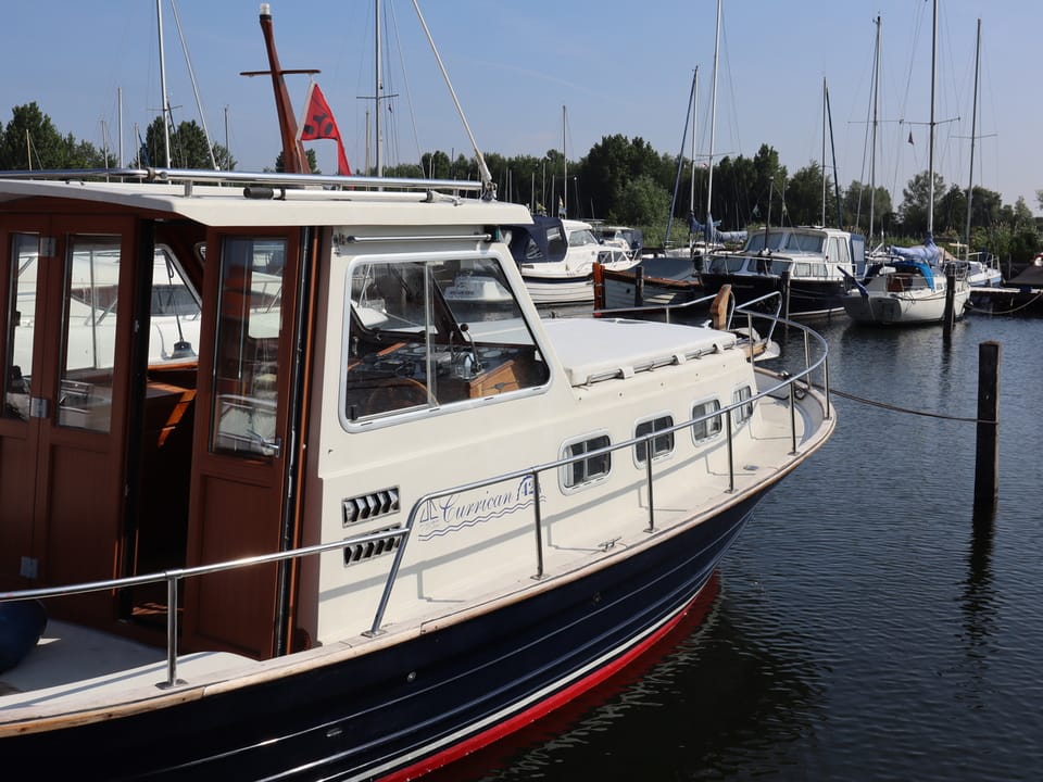Curican 42 1998 – Dubbel diesel, ruime accommodatie - Foto 33